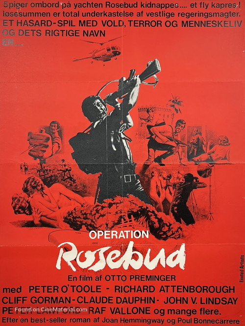 Rosebud - Danish Movie Poster