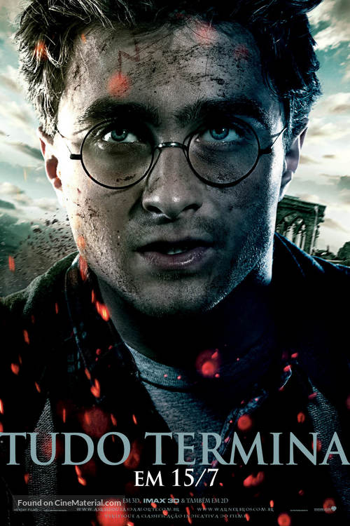 Harry Potter and the Deathly Hallows - Part 2 - Brazilian Movie Poster