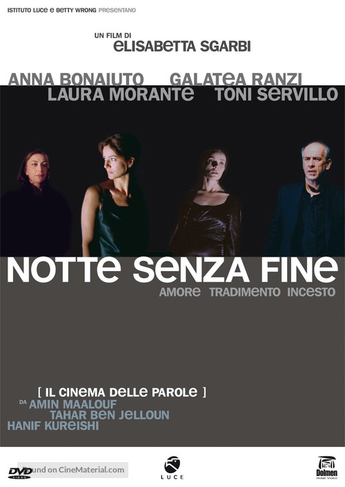 Notte senza fine - Italian Movie Cover