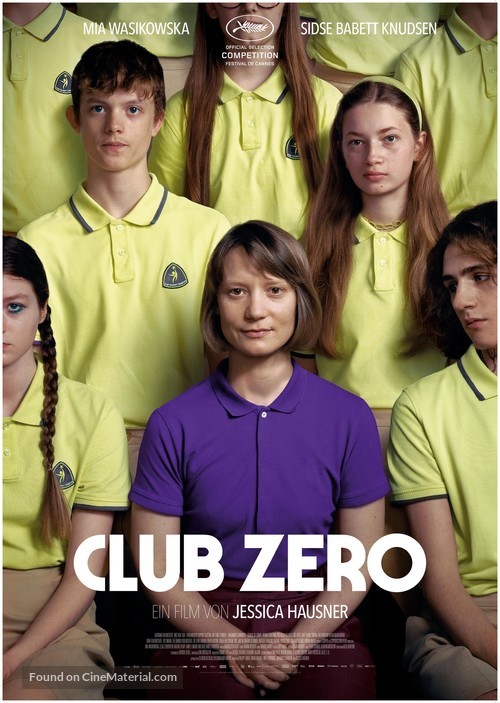 Club Zero - Austrian Movie Poster