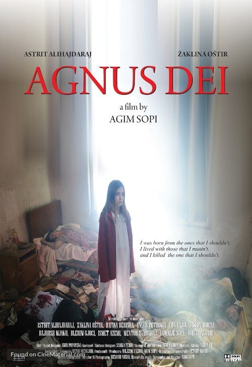 Agnus Dei - Serbian Movie Poster