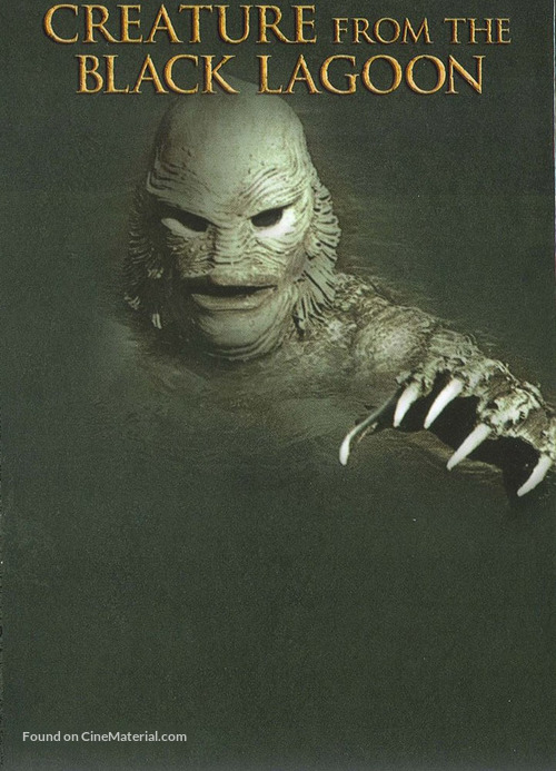 Creature from the Black Lagoon - DVD movie cover