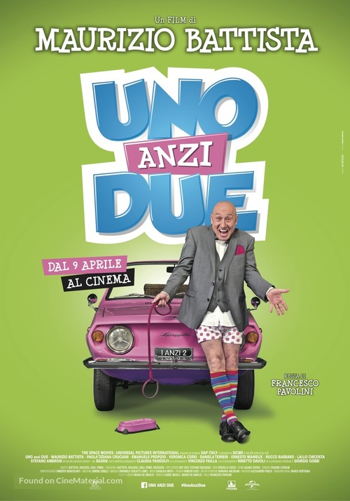 Uno anzi due - Italian Movie Poster