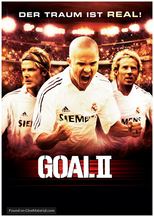 Goal! 2: Living the Dream... - German Movie Poster