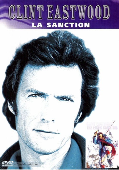 The Eiger Sanction - French DVD movie cover
