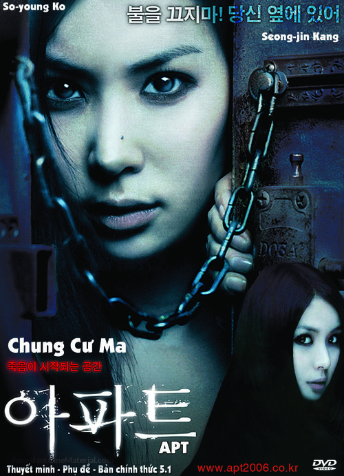 APT. - Vietnamese DVD movie cover