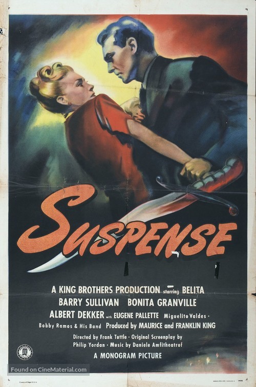 Suspense - Movie Poster