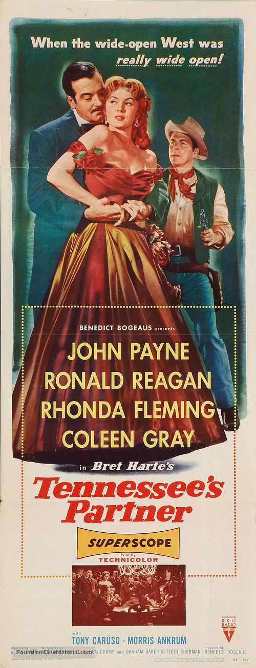 Tennessee&#039;s Partner - Movie Poster
