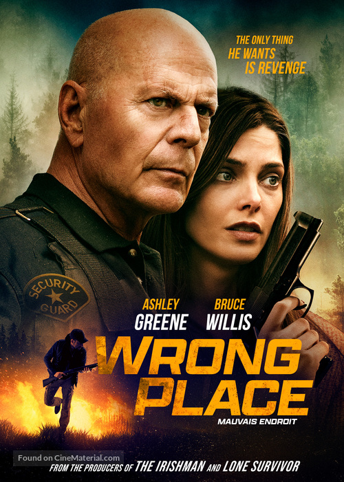 Wrong Place - Canadian DVD movie cover