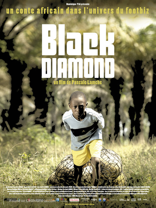 Black Diamond - French Movie Poster