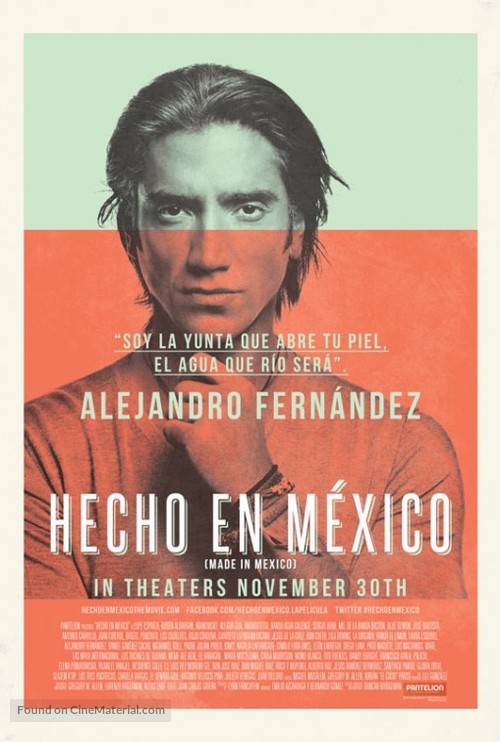 Hecho en Mexico - Movie Poster