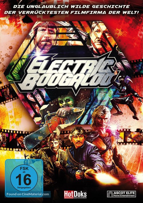 Electric Boogaloo: The Wild, Untold Story of Cannon Films - German Movie Cover