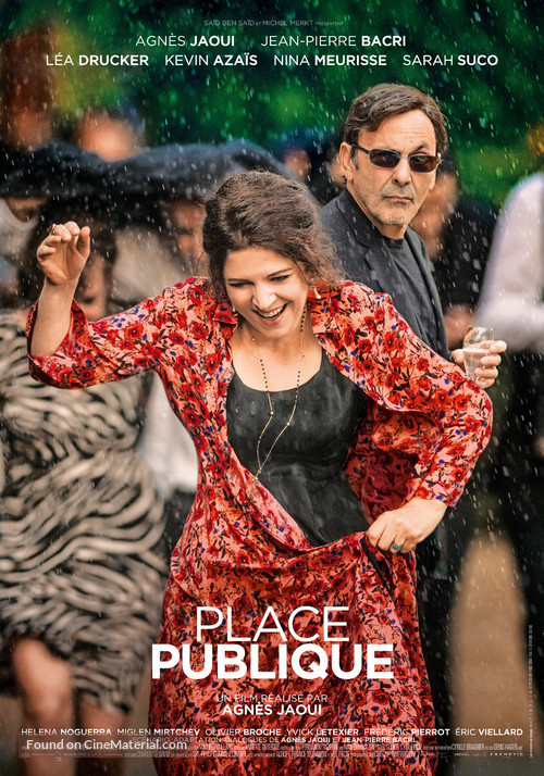 Place publique - Swiss Movie Poster