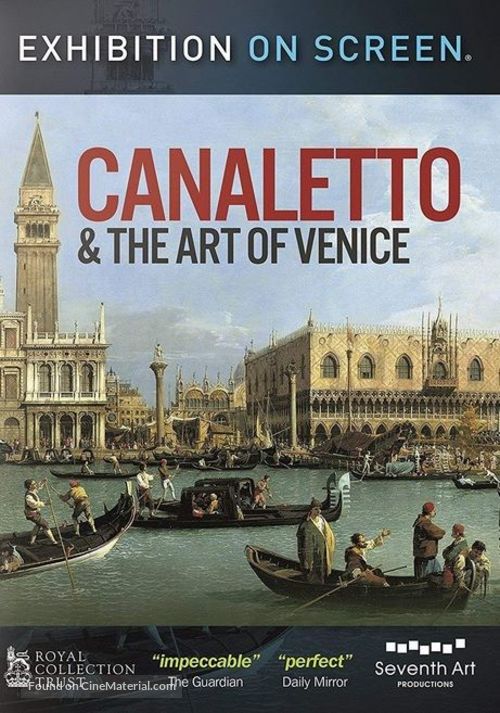 Exhibition on Screen: Canaletto &amp; the Art of Venice - Movie Poster