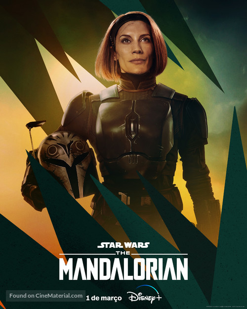 &quot;The Mandalorian&quot; - Brazilian Movie Poster