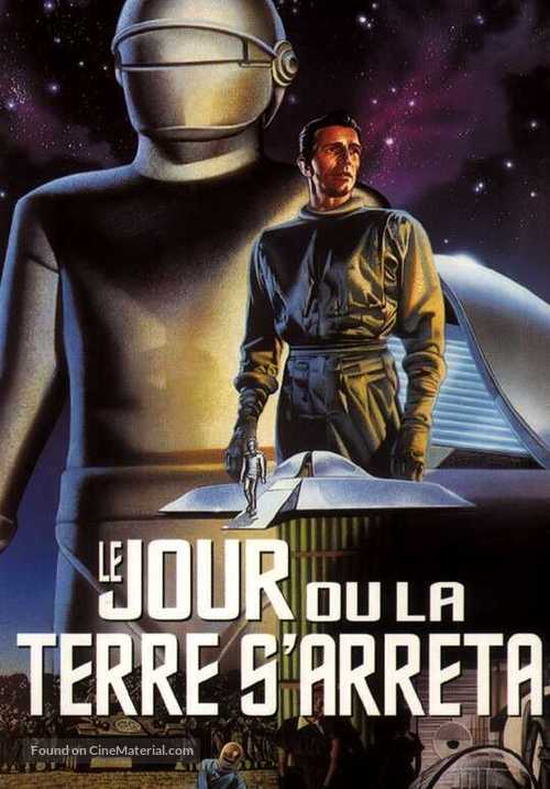 The Day the Earth Stood Still - French Movie Poster