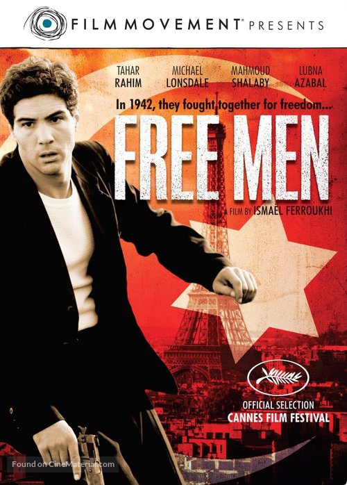 Les hommes libres - DVD movie cover