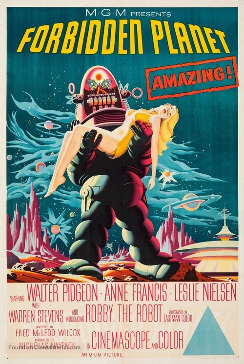 Forbidden Planet - Australian Movie Poster