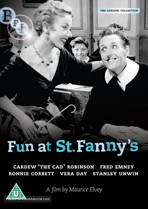 Fun at St. Fanny&#039;s - British Movie Cover