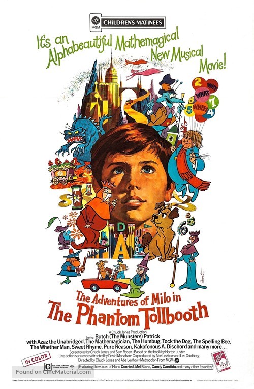 The Phantom Tollbooth - Movie Poster