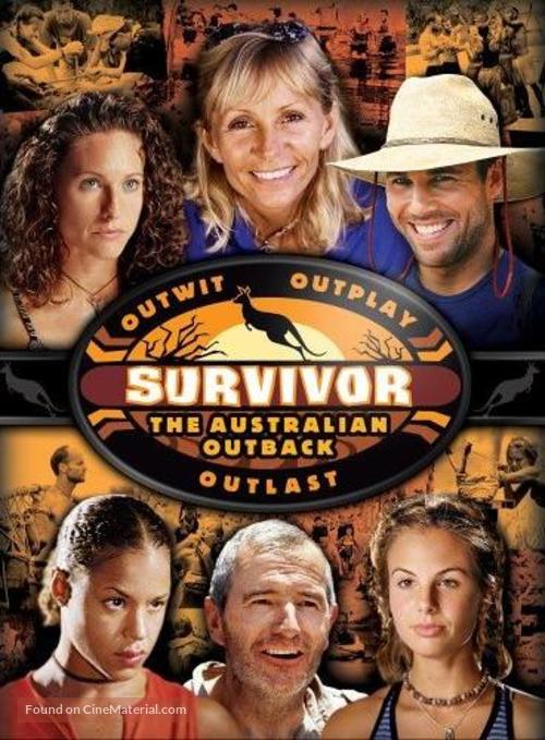 &quot;Survivor&quot; - DVD movie cover