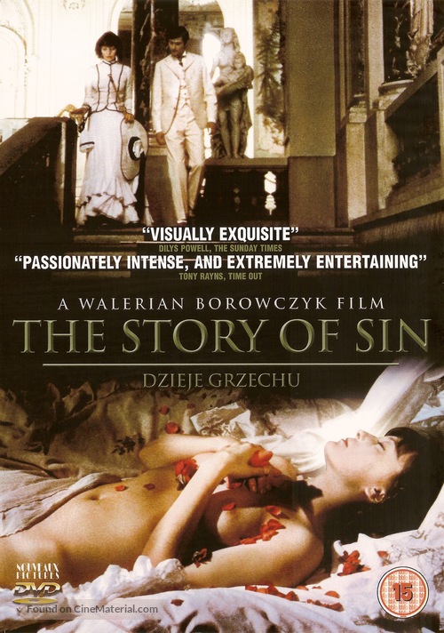 Dzieje grzechu - British Movie Cover
