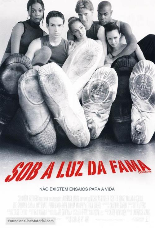 Center Stage - Brazilian Movie Poster