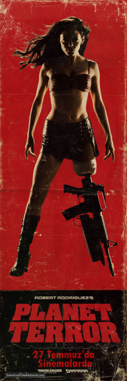 Grindhouse - Turkish Teaser movie poster