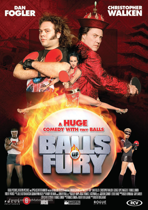 Balls of Fury - Dutch Movie Poster