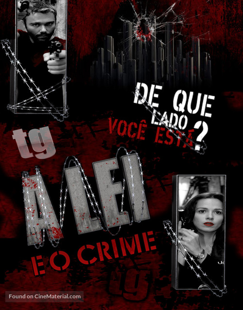 &quot;A Lei e o Crime&quot; - Brazilian Movie Cover