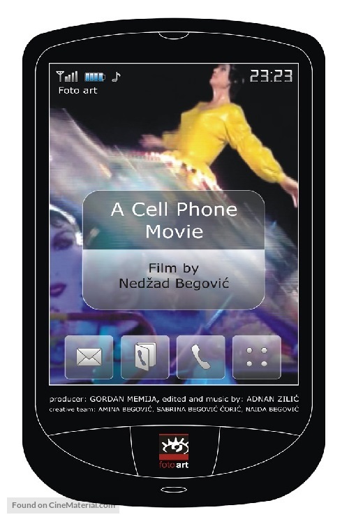 A Cell Phone Movie - Bosnian Movie Poster