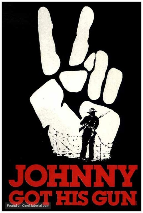 Johnny Got His Gun - DVD movie cover