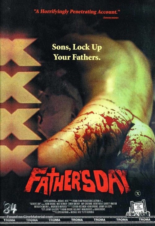 Father&#039;s Day - German DVD movie cover