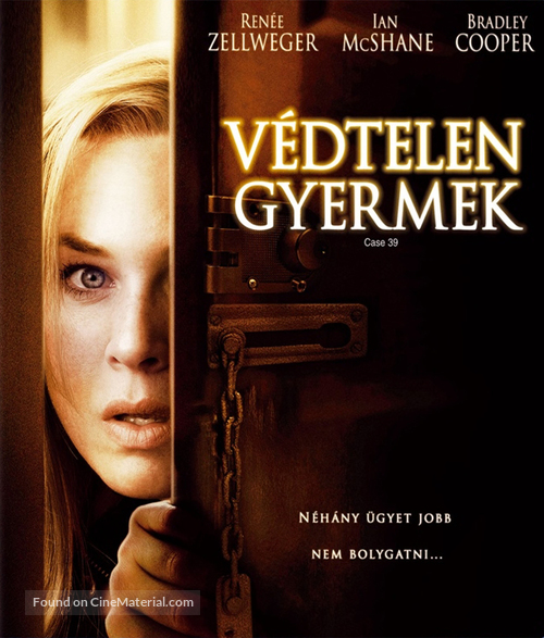Case 39 - Hungarian Movie Cover