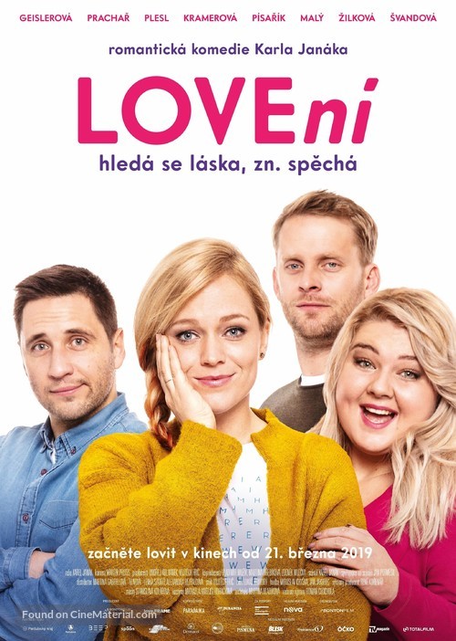 LOVEn&iacute; - Czech Movie Poster