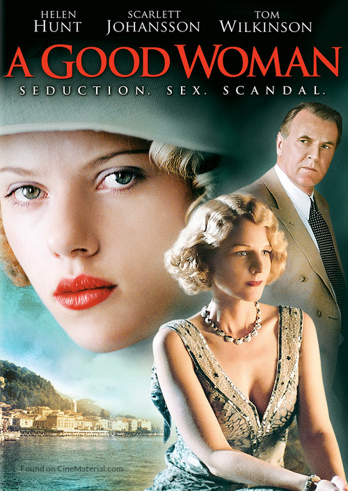 A Good Woman - DVD movie cover