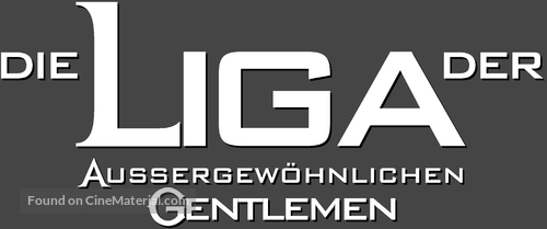 The League of Extraordinary Gentlemen - German Logo