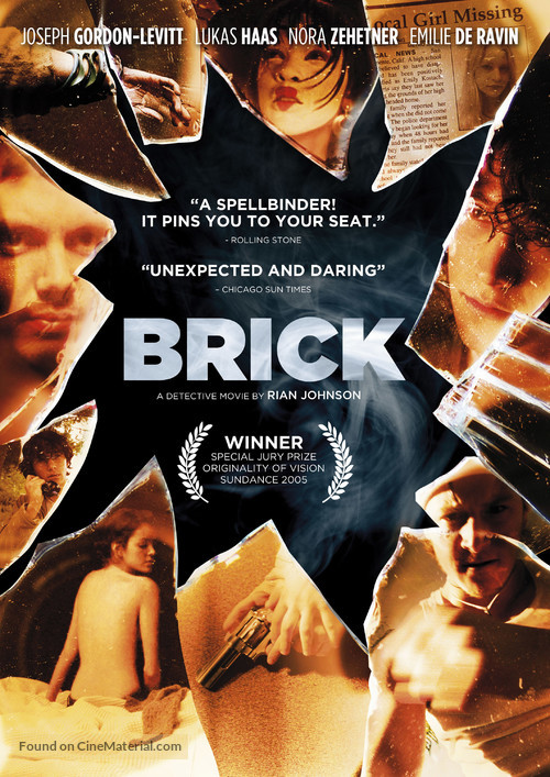 Brick - Movie Poster