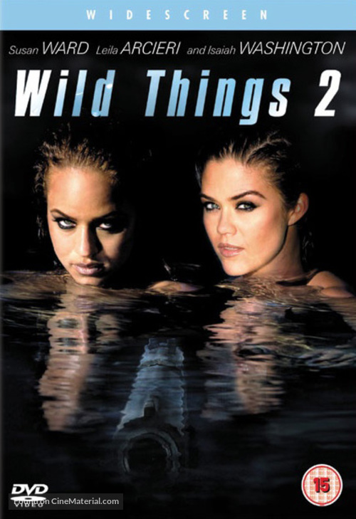 Wild Things 2 - British DVD movie cover