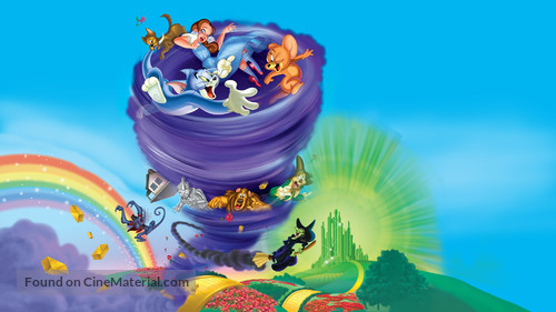 Tom and Jerry &amp; The Wizard of Oz - poster