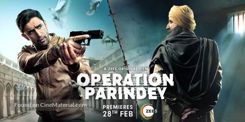 Operation Parindey - Indian Movie Poster