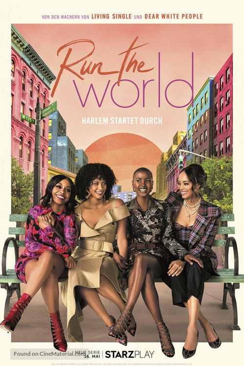 &quot;Run the World&quot; - German Movie Poster