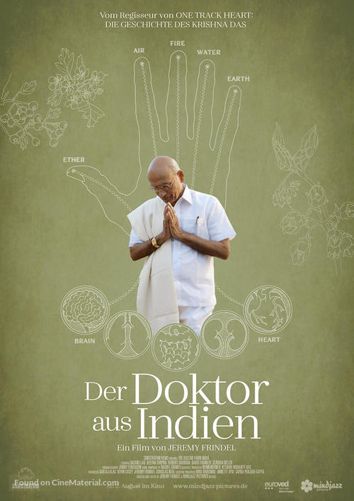 The Doctor from India - German Movie Poster