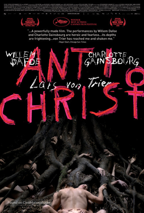 Antichrist - Canadian Movie Poster