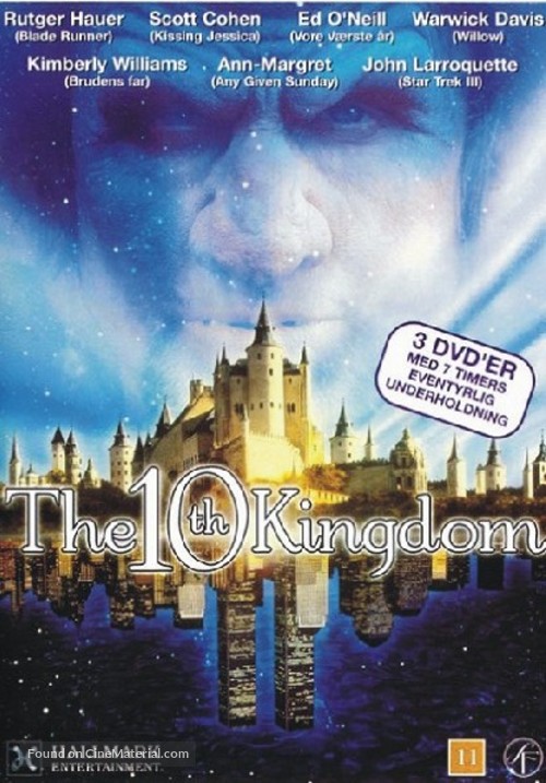 &quot;The 10th Kingdom&quot; - Danish DVD movie cover