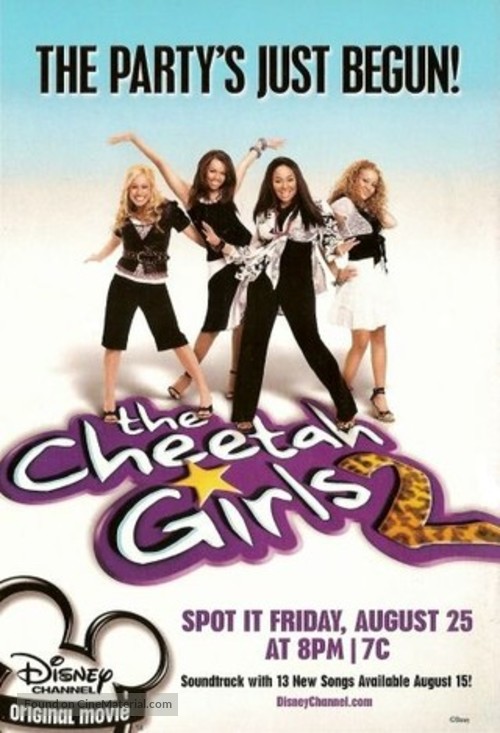 The Cheetah Girls 2 2006 Movie Poster 