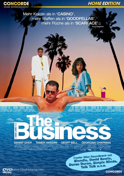 The Business - Movie Cover