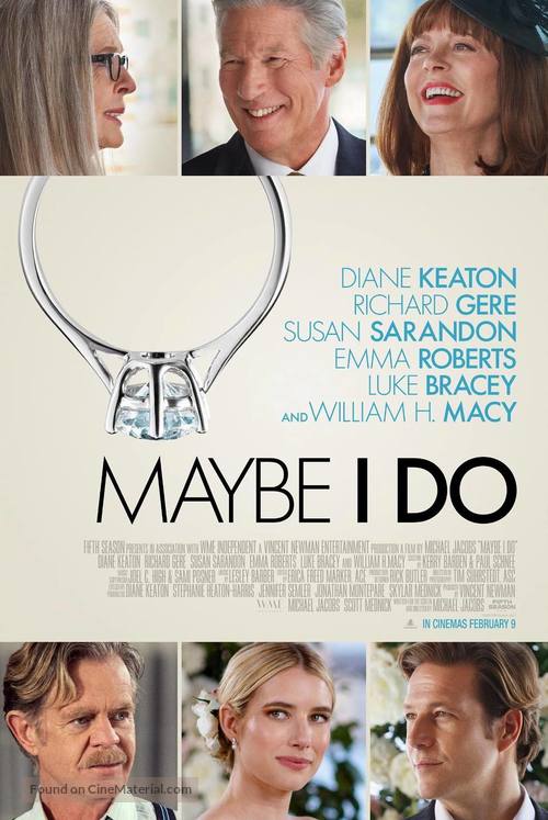 Maybe I Do - Lebanese Movie Poster