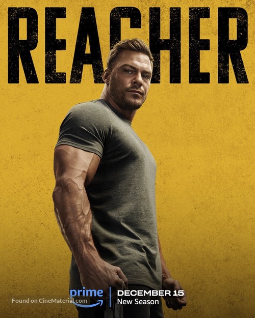 &quot;Reacher&quot; - Movie Poster