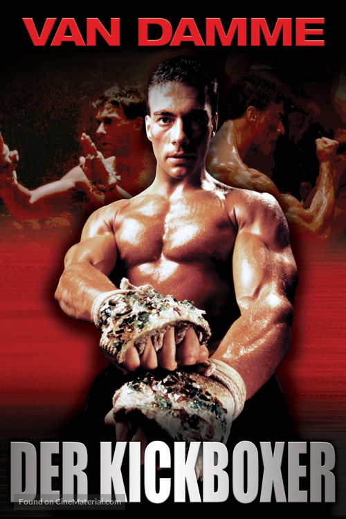 Kickboxer - German Movie Cover